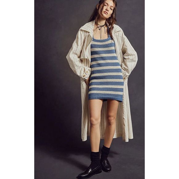 Free People Melia Mac Coat Size S. B-9